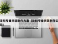 任丘沈阳专业网站制作方案（沈阳专业网站制作公司）